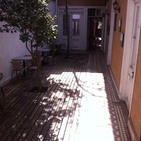 Hostal Chacabuco Santiago de Chile Exterior foto